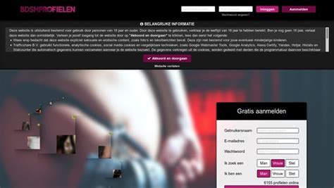 kinkytijd.nl BDSM Chat en Profielen Community, de gratis BDSM。